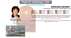 Desktop Screenshot of maryhelverson.com